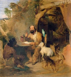 Robinson Crusoe, 1827